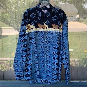 ❤️ work wear original western horse southwestern p1